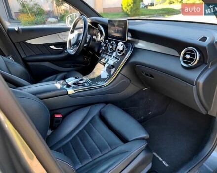 Серый Мерседес GLC-Class Coupe, объемом двигателя 2.99 л и пробегом 125 тыс. км за 44500 $, фото 17 на Automoto.ua