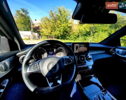 Серый Мерседес GLC-Class Coupe, объемом двигателя 2.99 л и пробегом 125 тыс. км за 44500 $, фото 22 на Automoto.ua