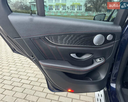 Серый Мерседес GLC-Class Coupe, объемом двигателя 2.2 л и пробегом 260 тыс. км за 34777 $, фото 35 на Automoto.ua