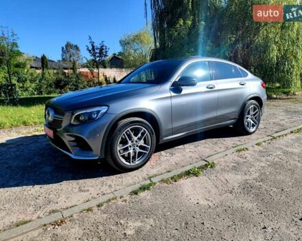 Серый Мерседес GLC-Class Coupe, объемом двигателя 2.99 л и пробегом 125 тыс. км за 44500 $, фото 3 на Automoto.ua