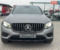 Серый Мерседес GLC-Class Coupe, объемом двигателя 2.2 л и пробегом 260 тыс. км за 34777 $, фото 1 на Automoto.ua