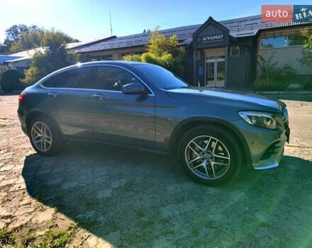 Серый Мерседес GLC-Class Coupe, объемом двигателя 2.99 л и пробегом 125 тыс. км за 44500 $, фото 8 на Automoto.ua