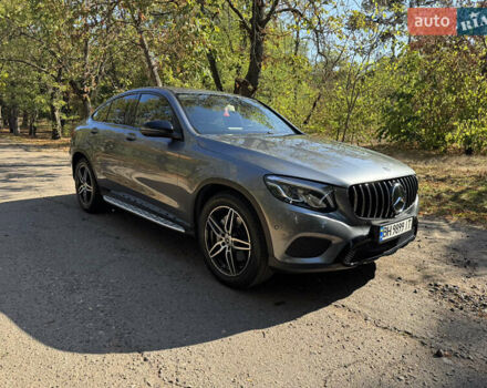 Серый Мерседес GLC-Class Coupe, объемом двигателя 2 л и пробегом 105 тыс. км за 35000 $, фото 9 на Automoto.ua