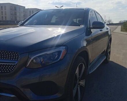 Мерседес GLC-Class Coupe 2018 в Ровно на Automoto.ua Серый Мерседес GLC-Class Coupe, объемом двигателя 1.99 л и пробегом 69 тыс. км за 38900 $, фото 6 на Automoto.ua