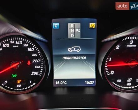 Сірий Мерседес GLC-Class Coupe, об'ємом двигуна 2.99 л та пробігом 124 тис. км за 45900 $, фото 34 на Automoto.ua