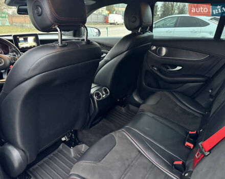 Серый Мерседес GLC-Class Coupe, объемом двигателя 2.2 л и пробегом 260 тыс. км за 34777 $, фото 39 на Automoto.ua