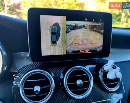 Серый Мерседес GLC-Class Coupe, объемом двигателя 2.99 л и пробегом 125 тыс. км за 44500 $, фото 24 на Automoto.ua