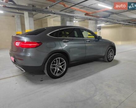 Сірий Мерседес GLC-Class Coupe, об'ємом двигуна 2.99 л та пробігом 124 тис. км за 45900 $, фото 5 на Automoto.ua