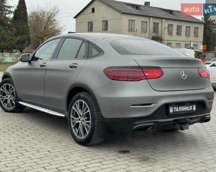 Серый Мерседес GLC-Class Coupe, объемом двигателя 2.2 л и пробегом 260 тыс. км за 34777 $, фото 19 на Automoto.ua