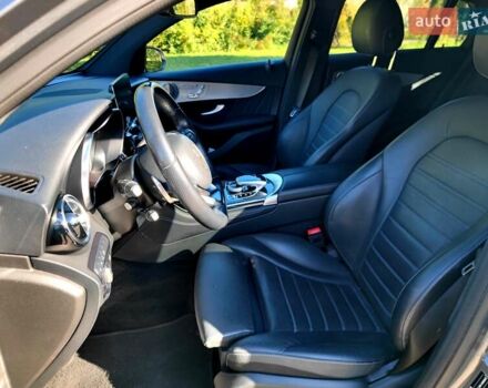 Серый Мерседес GLC-Class Coupe, объемом двигателя 2.99 л и пробегом 125 тыс. км за 44500 $, фото 12 на Automoto.ua
