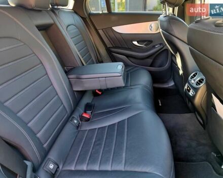 Серый Мерседес GLC-Class Coupe, объемом двигателя 2.99 л и пробегом 125 тыс. км за 44500 $, фото 15 на Automoto.ua