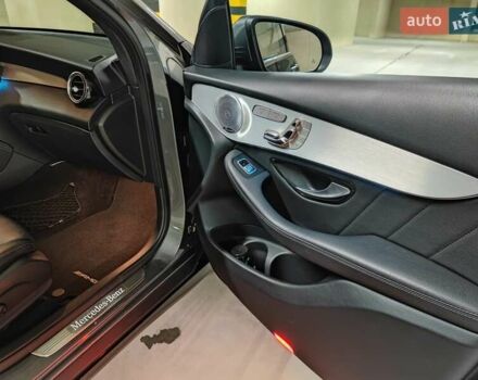 Сірий Мерседес GLC-Class Coupe, об'ємом двигуна 2.99 л та пробігом 124 тис. км за 45900 $, фото 27 на Automoto.ua