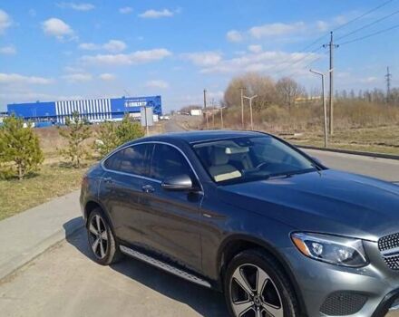 Мерседес GLC-Class Coupe 2018 в Ровно на Automoto.ua Серый Мерседес GLC-Class Coupe, объемом двигателя 1.99 л и пробегом 69 тыс. км за 38900 $, фото 15 на Automoto.ua