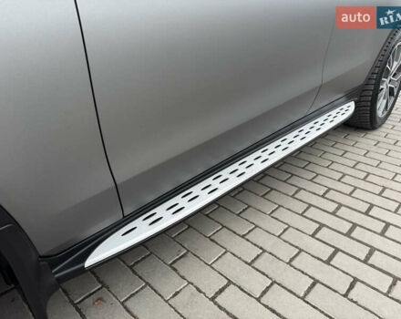 Серый Мерседес GLC-Class Coupe, объемом двигателя 2.2 л и пробегом 260 тыс. км за 34777 $, фото 13 на Automoto.ua