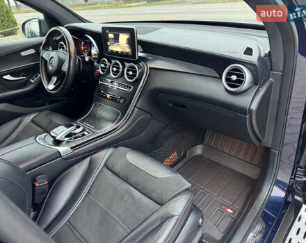 Серый Мерседес GLC-Class Coupe, объемом двигателя 2.2 л и пробегом 260 тыс. км за 34777 $, фото 51 на Automoto.ua