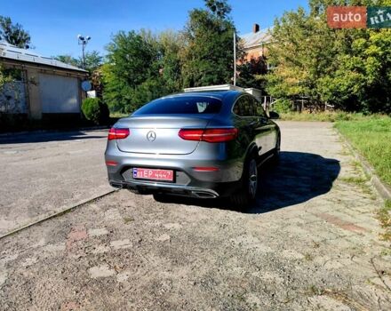 Серый Мерседес GLC-Class Coupe, объемом двигателя 2.99 л и пробегом 125 тыс. км за 44500 $, фото 6 на Automoto.ua