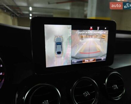 Сірий Мерседес GLC-Class Coupe, об'ємом двигуна 2.99 л та пробігом 124 тис. км за 45900 $, фото 31 на Automoto.ua