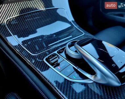 Серый Мерседес GLC-Class Coupe, объемом двигателя 2.99 л и пробегом 125 тыс. км за 44500 $, фото 26 на Automoto.ua