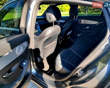 Серый Мерседес GLC-Class Coupe, объемом двигателя 2.99 л и пробегом 125 тыс. км за 44500 $, фото 13 на Automoto.ua