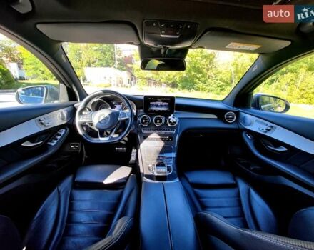 Серый Мерседес GLC-Class Coupe, объемом двигателя 2.99 л и пробегом 125 тыс. км за 44500 $, фото 23 на Automoto.ua