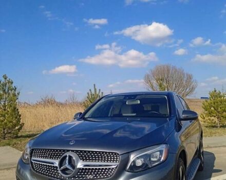 Мерседес GLC-Class Coupe 2018 в Ровно на Automoto.ua Серый Мерседес GLC-Class Coupe, объемом двигателя 1.99 л и пробегом 69 тыс. км за 38900 $, фото 8 на Automoto.ua