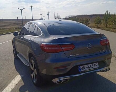 Мерседес GLC-Class Coupe 2018 в Ровно на Automoto.ua Серый Мерседес GLC-Class Coupe, объемом двигателя 1.99 л и пробегом 69 тыс. км за 38900 $, фото 13 на Automoto.ua