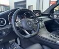 Сірий Мерседес GLC-Class Coupe, об'ємом двигуна 1.99 л та пробігом 120 тис. км за 35900 $, фото 42 на Automoto.ua