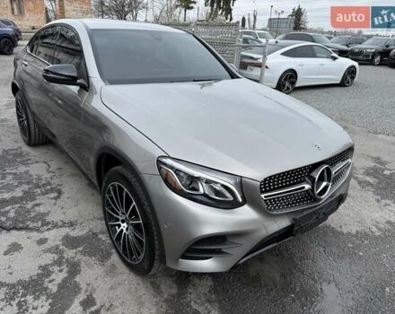 Серый Мерседес GLC-Class Coupe, объемом двигателя 1.99 л и пробегом 120 тыс. км за 35900 $, фото 97 на Automoto.ua
