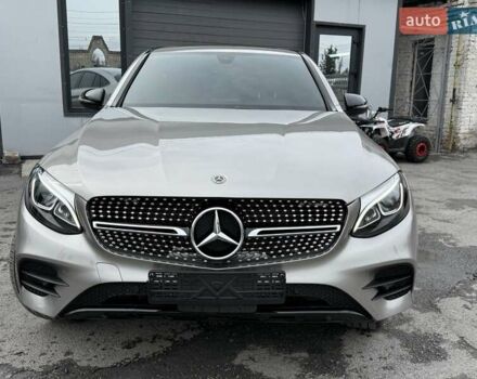 Серый Мерседес GLC-Class Coupe, объемом двигателя 1.99 л и пробегом 120 тыс. км за 35900 $, фото 49 на Automoto.ua