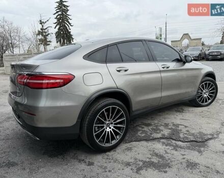 Серый Мерседес GLC-Class Coupe, объемом двигателя 1.99 л и пробегом 120 тыс. км за 35900 $, фото 67 на Automoto.ua