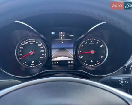 Сірий Мерседес GLC-Class Coupe, об'ємом двигуна 1.99 л та пробігом 120 тис. км за 35900 $, фото 5 на Automoto.ua