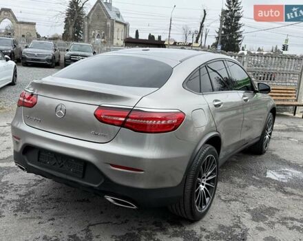 Серый Мерседес GLC-Class Coupe, объемом двигателя 1.99 л и пробегом 120 тыс. км за 35900 $, фото 40 на Automoto.ua