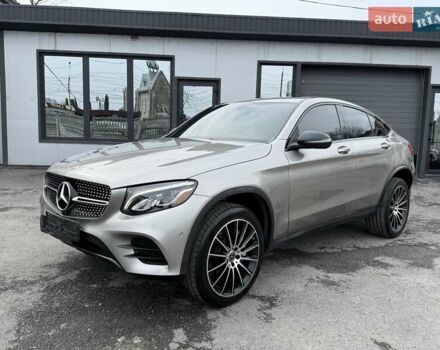 Серый Мерседес GLC-Class Coupe, объемом двигателя 1.99 л и пробегом 120 тыс. км за 35900 $, фото 44 на Automoto.ua
