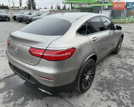 Серый Мерседес GLC-Class Coupe, объемом двигателя 1.99 л и пробегом 120 тыс. км за 35900 $, фото 93 на Automoto.ua