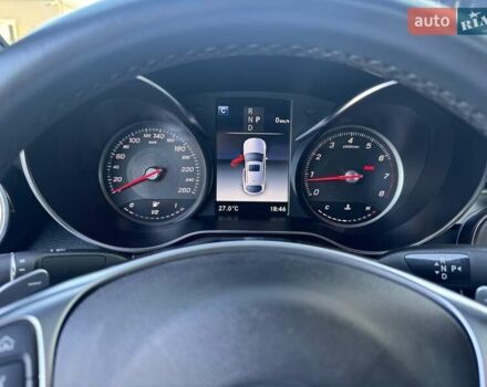 Сірий Мерседес GLC-Class Coupe, об'ємом двигуна 1.99 л та пробігом 120 тис. км за 35900 $, фото 100 на Automoto.ua