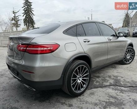 Серый Мерседес GLC-Class Coupe, объемом двигателя 1.99 л и пробегом 120 тыс. км за 35900 $, фото 68 на Automoto.ua