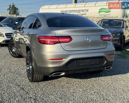 Сірий Мерседес GLC-Class Coupe, об'ємом двигуна 1.99 л та пробігом 120 тис. км за 35900 $, фото 111 на Automoto.ua