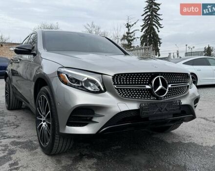 Серый Мерседес GLC-Class Coupe, объемом двигателя 1.99 л и пробегом 120 тыс. км за 35900 $, фото 99 на Automoto.ua