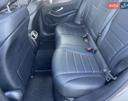 Сірий Мерседес GLC-Class Coupe, об'ємом двигуна 1.99 л та пробігом 120 тис. км за 35900 $, фото 76 на Automoto.ua