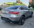 Сірий Мерседес GLC-Class Coupe, об'ємом двигуна 1.99 л та пробігом 120 тис. км за 35900 $, фото 31 на Automoto.ua