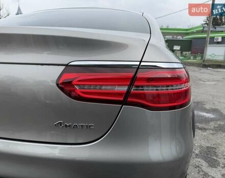 Серый Мерседес GLC-Class Coupe, объемом двигателя 1.99 л и пробегом 120 тыс. км за 35900 $, фото 30 на Automoto.ua