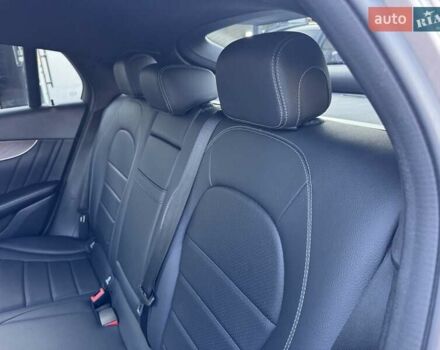 Сірий Мерседес GLC-Class Coupe, об'ємом двигуна 1.99 л та пробігом 120 тис. км за 35900 $, фото 75 на Automoto.ua