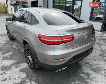Серый Мерседес GLC-Class Coupe, объемом двигателя 1.99 л и пробегом 120 тыс. км за 35900 $, фото 87 на Automoto.ua