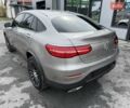 Серый Мерседес GLC-Class Coupe, объемом двигателя 1.99 л и пробегом 120 тыс. км за 35900 $, фото 87 на Automoto.ua