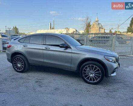 Сірий Мерседес GLC-Class Coupe, об'ємом двигуна 1.99 л та пробігом 120 тис. км за 35900 $, фото 53 на Automoto.ua