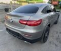 Сірий Мерседес GLC-Class Coupe, об'ємом двигуна 1.99 л та пробігом 120 тис. км за 35900 $, фото 46 на Automoto.ua