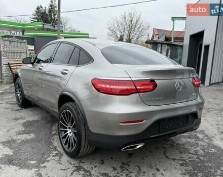 Серый Мерседес GLC-Class Coupe, объемом двигателя 1.99 л и пробегом 120 тыс. км за 35900 $, фото 27 на Automoto.ua