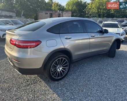 Сірий Мерседес GLC-Class Coupe, об'ємом двигуна 1.99 л та пробігом 120 тис. км за 35900 $, фото 104 на Automoto.ua