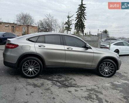 Серый Мерседес GLC-Class Coupe, объемом двигателя 1.99 л и пробегом 120 тыс. км за 35900 $, фото 57 на Automoto.ua