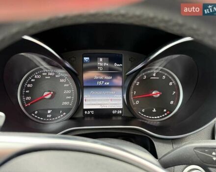 Серый Мерседес GLC-Class Coupe, объемом двигателя 1.99 л и пробегом 120 тыс. км за 35900 $, фото 17 на Automoto.ua